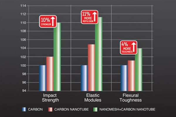 Nanomesh + Carbon Nanotube